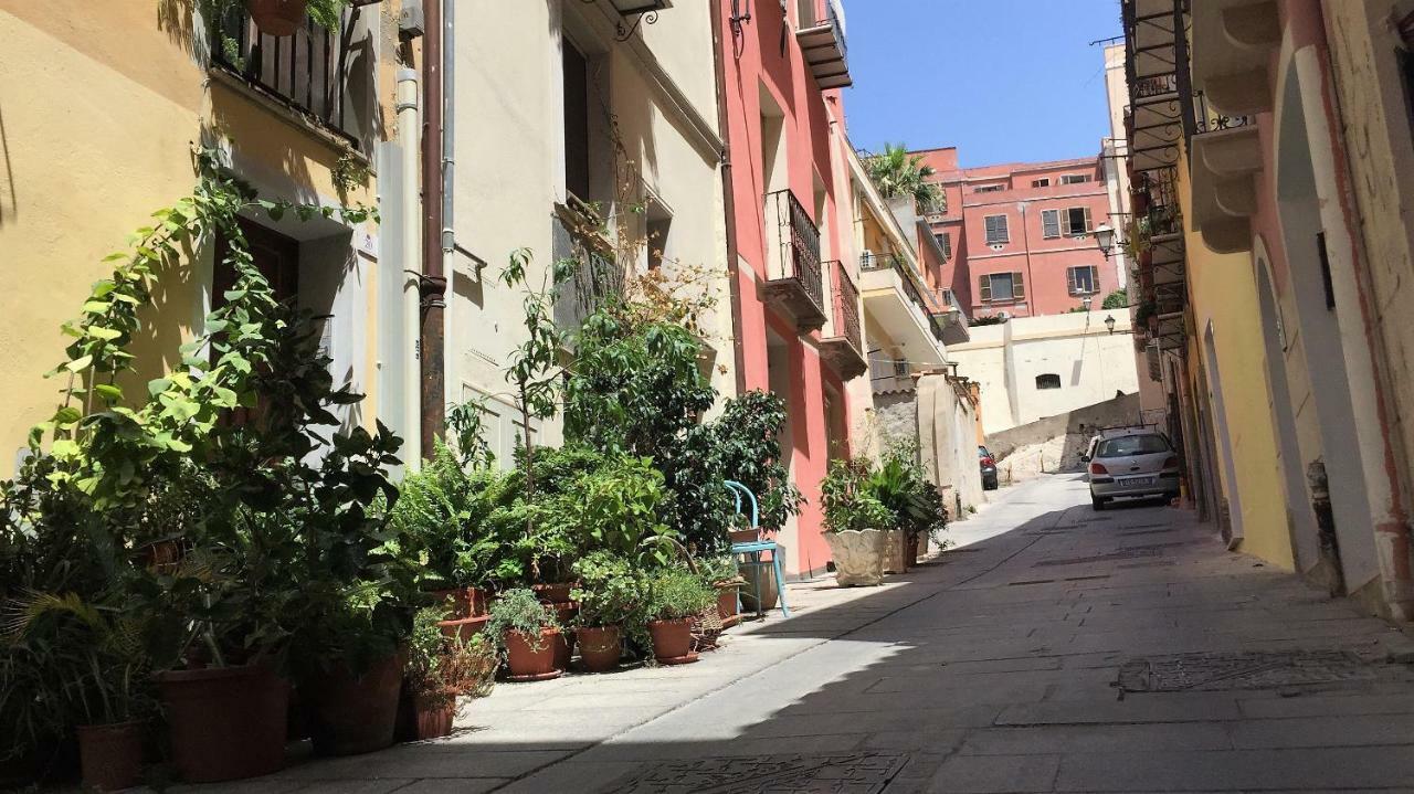 Villa Lanterna Bianca Cagliari Exterior foto