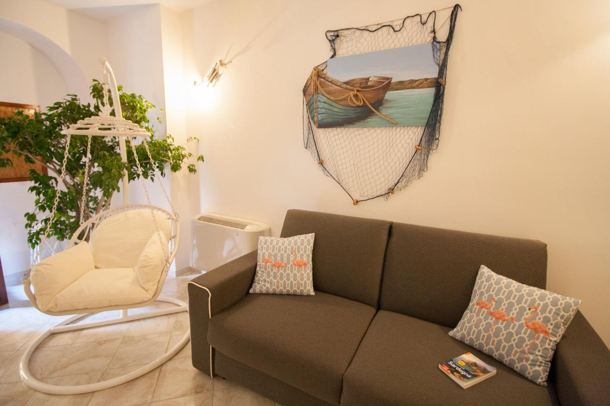 Villa Lanterna Bianca Cagliari Exterior foto